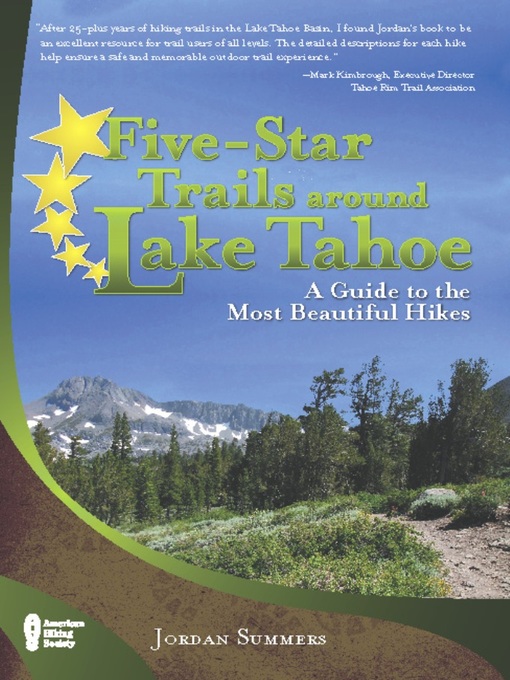 Title details for Five-Star Trails around Lake Tahoe by Jordan Summers - Available
